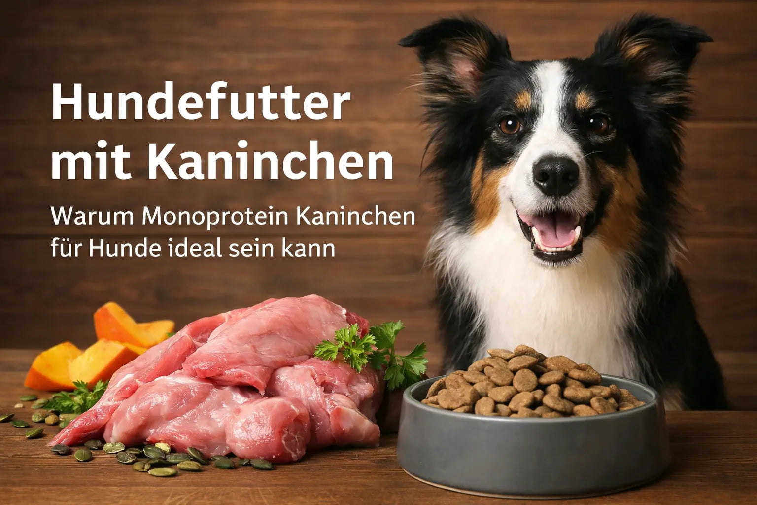Hundefutter mit Kaninchen: Warum Monoprotein Kaninchen für Hunde ideal sein kann