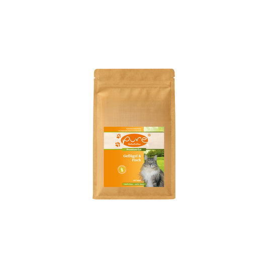 Premium Cat Geflügel & Fisch (Probierpackung)