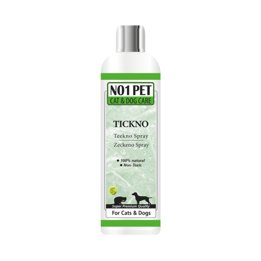 Produktbild NO1PET TickNo Spray – natürliches, nicht toxisches Zeckenschutzspray für Hunde, Katzen und Menschen
