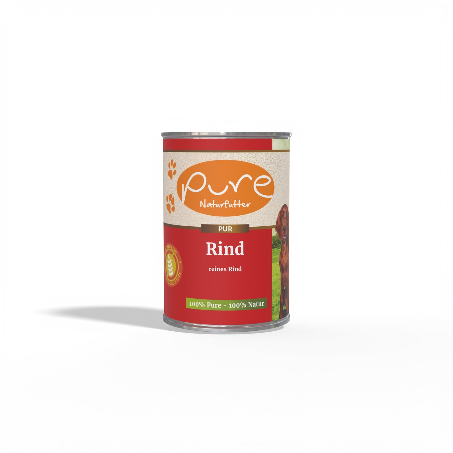 Pure Naturfutter Supreme Nature Rind 400g – hochwertiges, ausgewogenes Hundefutter mit Rind, ideal für die gesunde Ernährung und das Wohlbefinden von Hunden.