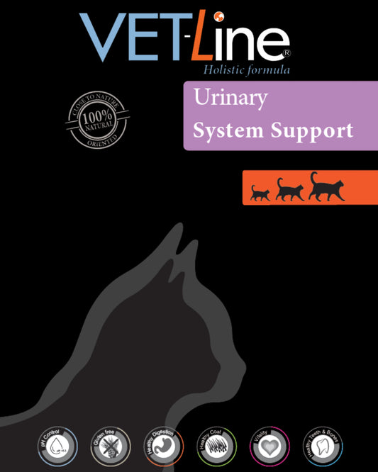 VET-Line Cat Adult Urinary System Support Trockenfutter für Katzen ab 1 Jahr – unterstützt Harnwege und Blasengesundheit, 1,5 kg Beutel