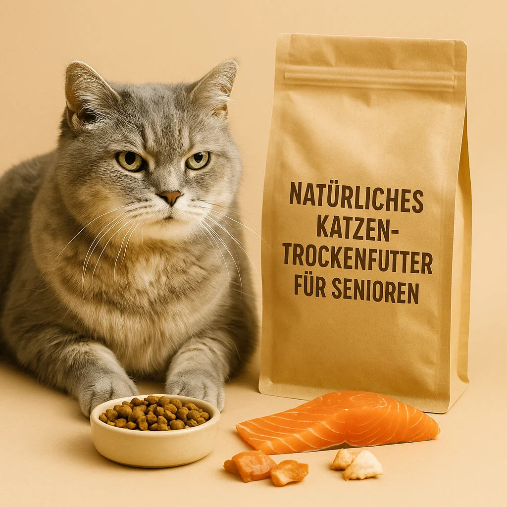 Katzentrockenfutter Senior