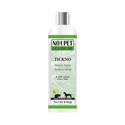 Produktbild NO1PET TickNo Spray – natürliches, nicht toxisches Zeckenschutzspray für Hunde, Katzen und Menschen