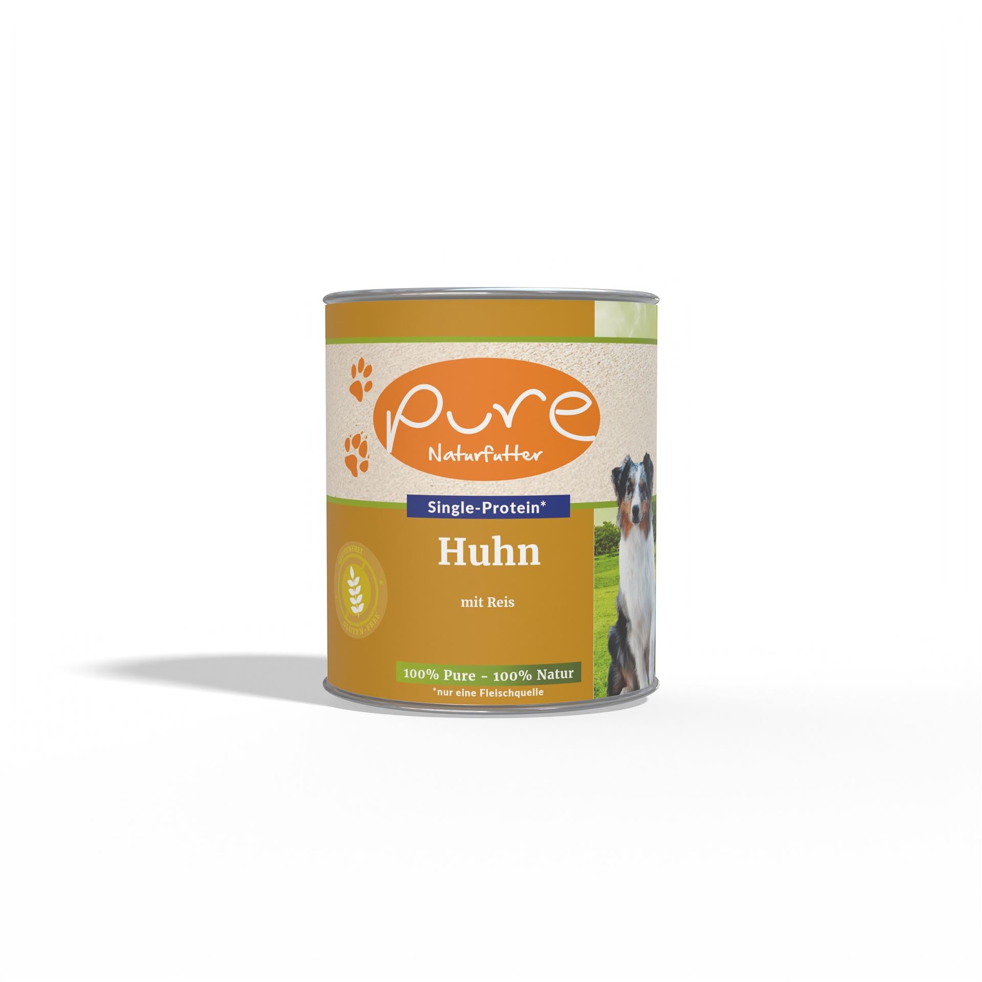 Almo Nature Ganzheitliches Trockenfutter – Lamm & Reis, 2 Kg, Für Hunde (Welpen & Erwachsene), Ohne Künstliche Zusätze