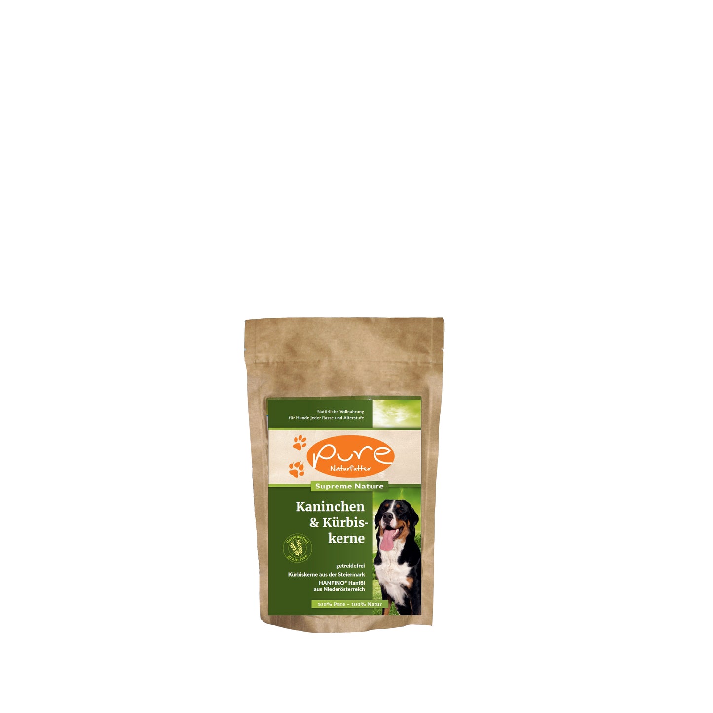 Produktbild PURE Kaninchen & Kürbiskerne – Single-Protein & getreidefreies Hundefutter für Hunde in Probierpackung