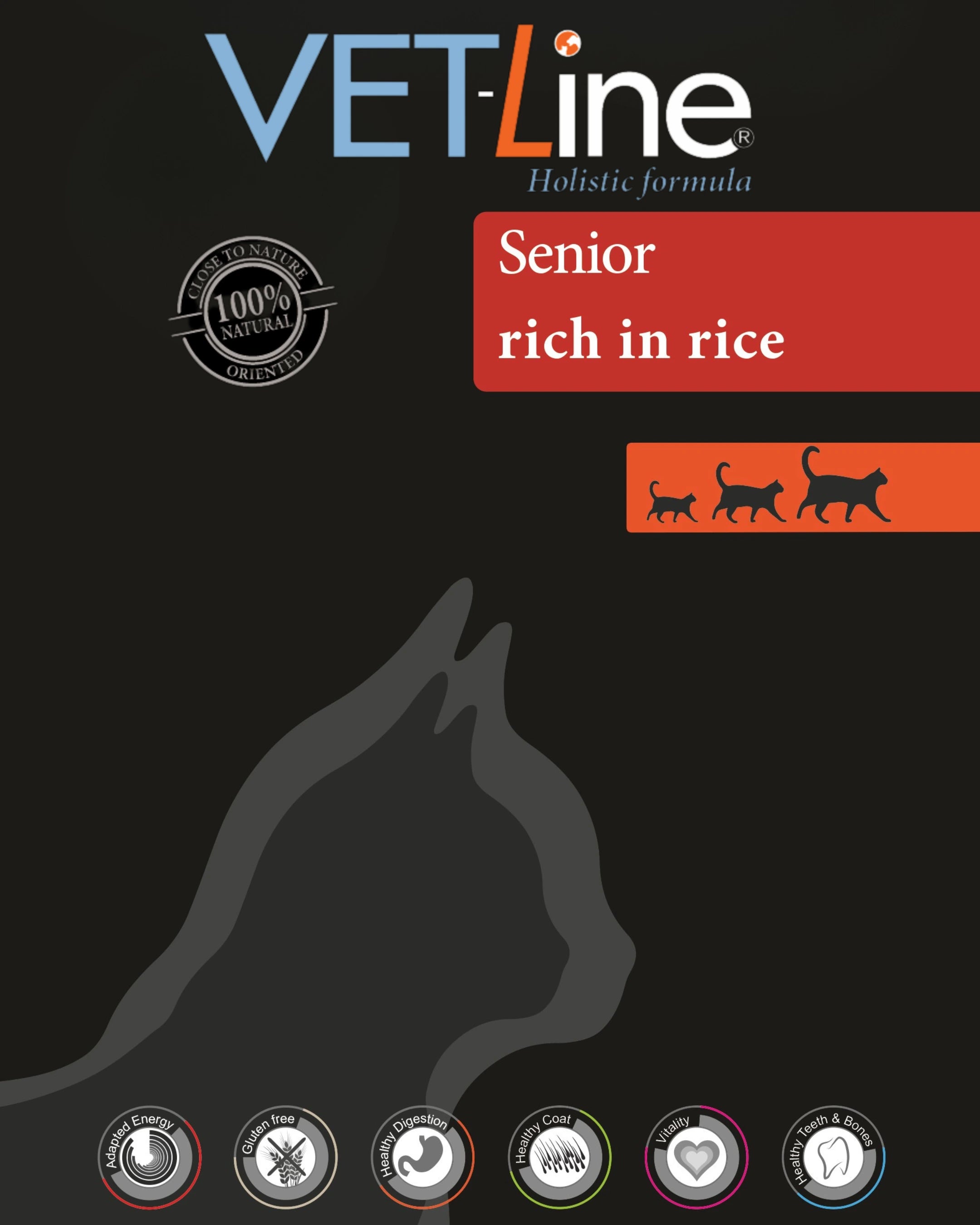 Katzentrockenfutter spezial VET-Line