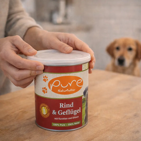 Kunststoff Dosendeckel für Hundefutter Dose, luftdichter Frischhaltedeckel für geöffnete Dosen