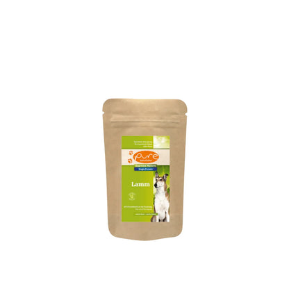 PURE Naturfutter Supreme Nature Hund Lamm Single Protein getreidefreies Trockenfutter 400g