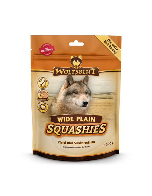 Soft Snack mit Pferd und Süßkartoffel – 300g schmackhafte und gesunde Leckerlis für Hunde, ideal für eine ausgewogene Ernährung.