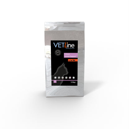 VETline Adult Cat Urinary Katzenfutter – weizenfrei, unterstützt Harnwege, Fell, Haut und Darm